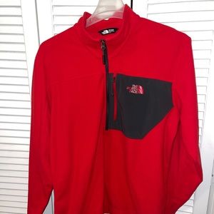 The North Face 1/4 zip